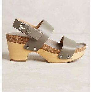 Anthropologie Latgio Larry Clog